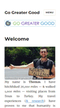 Mobile Screenshot of gogreatergood.com